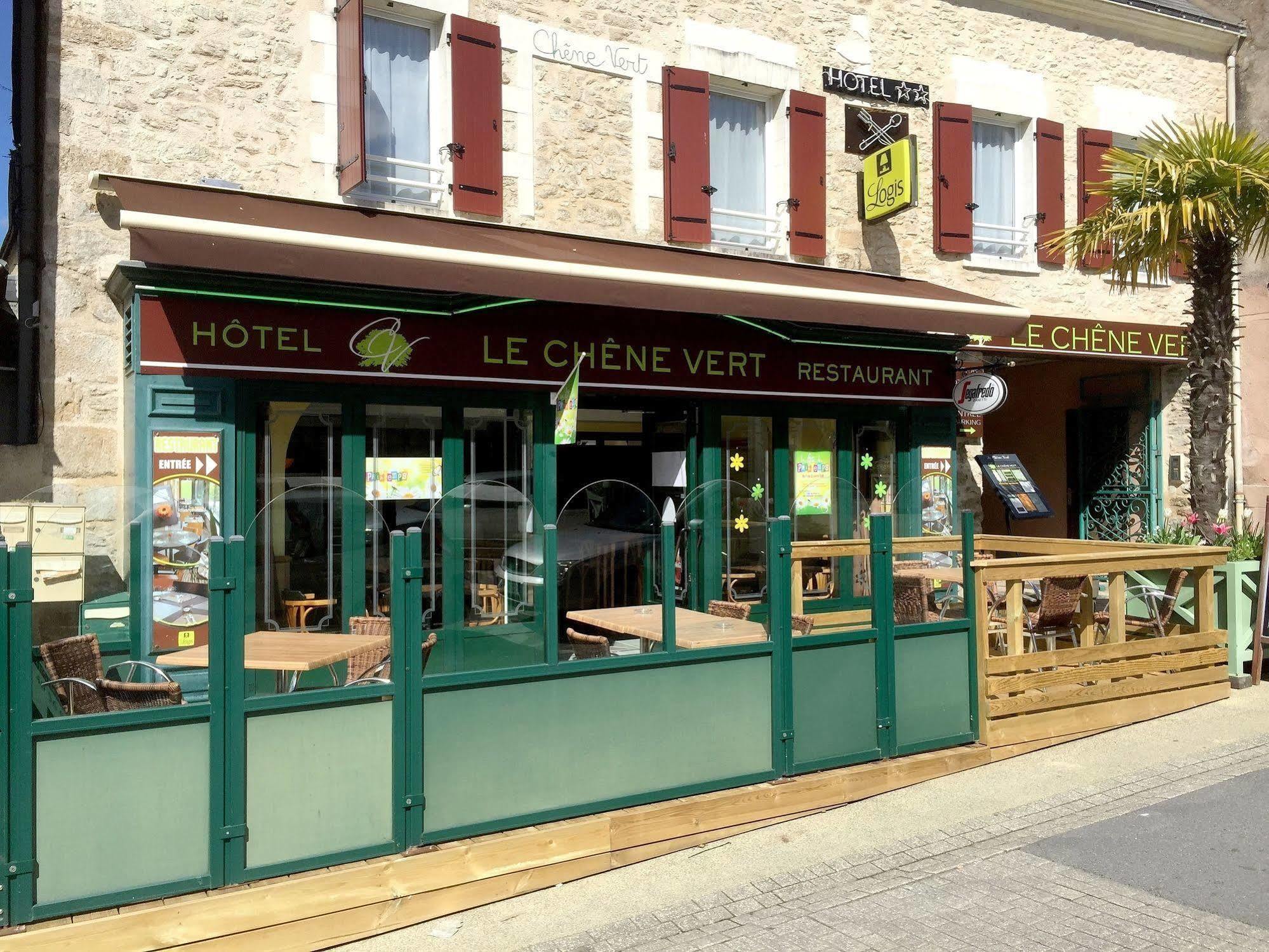 Logis Hotel Le Chene Vert Savenay Exteriér fotografie